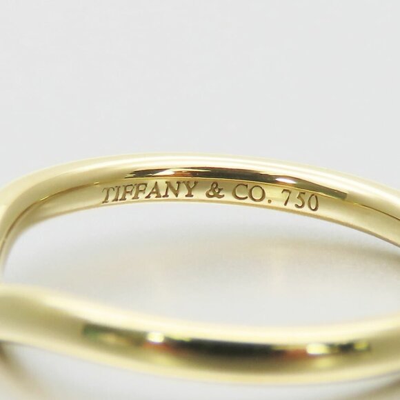 TIFFANY Gold Ring - Picture 5 of 8